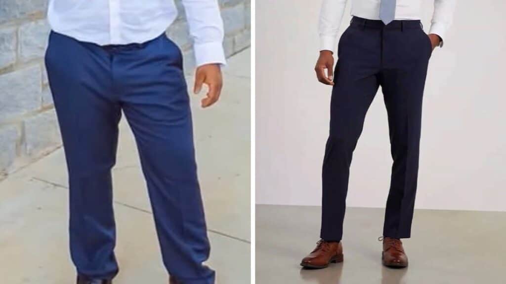 Dress Pants vs Suit Pants