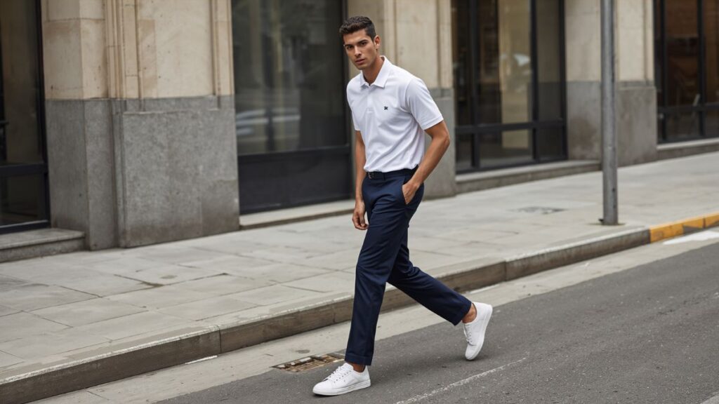 What to Wear with Dress Pants Men Casual 1