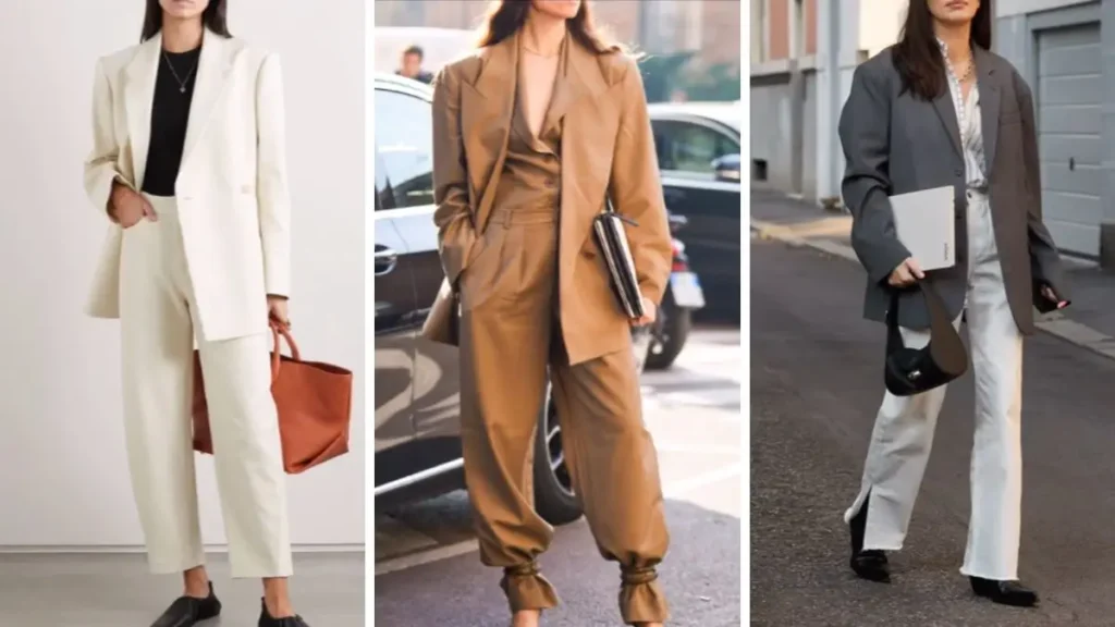 How to style an oversized blazer for work – women’s office outfit inspiration