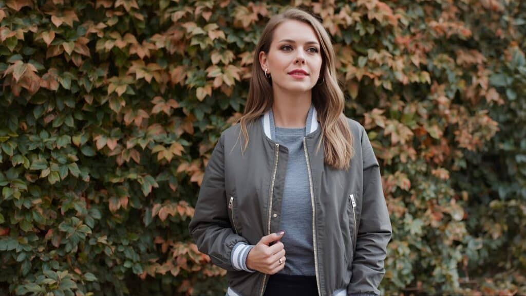 How to Style a Bomber Jacket for Women 1
